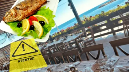 Cum îţi dai seama că terasele de pe litoral sunt un pericol. La ce să fii atent când vrei să mănânci la mare