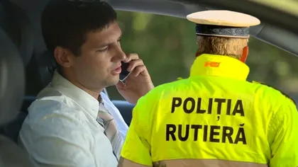 Cum poţi folosi telefonul în maşină fără să primeşti amendă. Legile s-au înăsprit, rămâi fără bani imediat