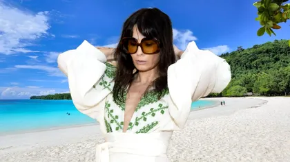 Cum s-a fotografiat Dana Budeanu în vacanţă. Imaginile care fac furori pe internet, vedeta arată perfect la 44 de ani VIDEO