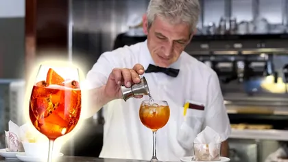 Cum se prepară corect șprițul. Așa se bea, de fapt. Greșeala pe care o fac mulți bărbați