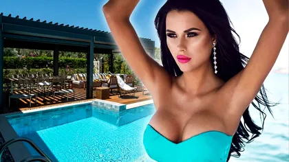 Daniela Crudu, apariție de senzație la piscină. Costumul de baie a trădat-o, ce s-a văzut