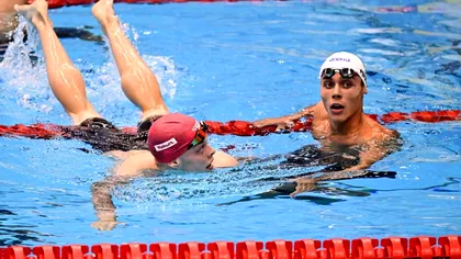 David Popovici, devastat după eșecul de la Fukuoka. Imaginile care arată cât de mare este dezamăgirea, dar și de ce este un adevărat campion - GALERIE FOTO