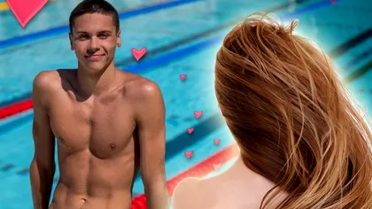 Cum a fost surprins David Popovici alături de iubita lui Taisia. Cât de serioasă este relația sportivului de 18 ani