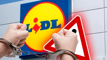 De ce a fost arestat un bărbat care era într-un magazin Lidl. Momente de necrezut în Marea Britanie