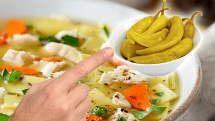 De ce să pui un ardei iute murat în ciorbă. Secretul unei gospodine face furori printre românce