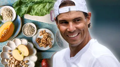 Dieta cu care Nadal se menţine în top de atâţia ani. Alimentul pe care îl consumă de trei ori pe zi