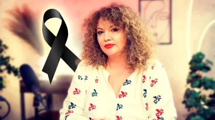 Doliu pentru Oana Lis. Vedeta a făcut anunțul trist: ”Dumnezeu să-l ierte” VIDEO
