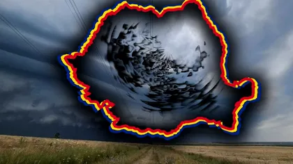 Fenomenul bizar care a apărut pe cer în România. Imaginile par dintr-un film horror