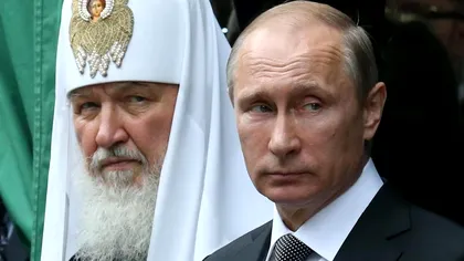 Gafa colosală făcută de Patriarhul Kirill față de Vladimir Putin, în public. Președintele Rusiei, vizibil iritat