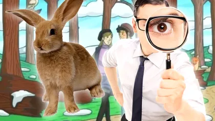 Găseşte iepurele din imagine şi eşti un geniu! Atenţie, ai doar 7 secunde la dispoziţie