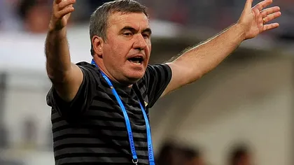 Hagi taie în carne vie după eliminarea din Liga Campionilor. L-a dat afară! VIDEO