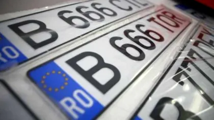ION, interzis pe șosele. Ce combinații de numere de înmatriculare nu sunt permise prin lege în România