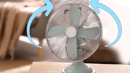 În ce direcție trebuie să se rotească un ventilator pentru a reduce temperatura în casă. Detaliul ignorat de mulți