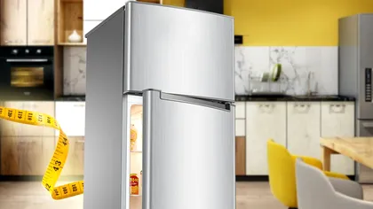 La ce distanţă se pune frigiderul de perete. Regula de aur ca să nu se strice