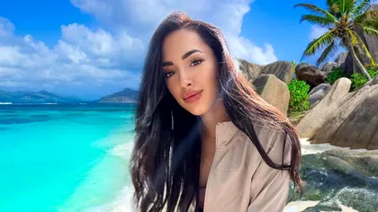 Larisa Iordache face furori în plină vară! Cum s-a fotografiat în vacanţă fosta gimnastă: 