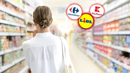 Lidl, Kaufland și Carrefour își manipulează clienții din magazine. Capcana pe care puțini o bagă în seamă