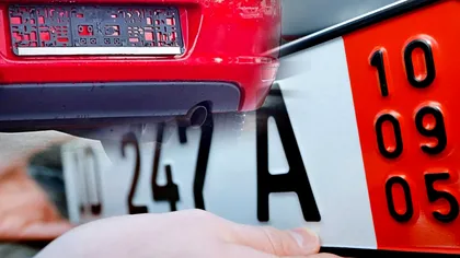 Maşinile cu aceste numere de înmatriculare vor fi confiscate. Motivul pentru care autorităţile din Germania au luat această decizie