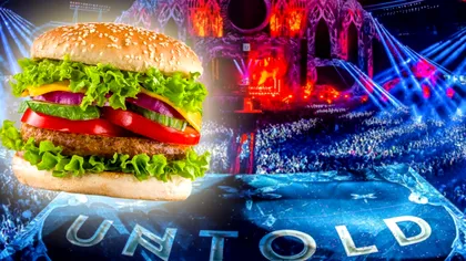 Motivul neaşteptat pentru care o tânără a câştigat un burger de peste 6.000 de euro la UNTOLD. Ce conţine felul de mâncare special