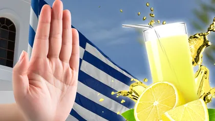 Motivul surpriză pentru care grecii nu fac limonadă, de fapt. Țara e plină de lămâi, dar localnicii au explicat