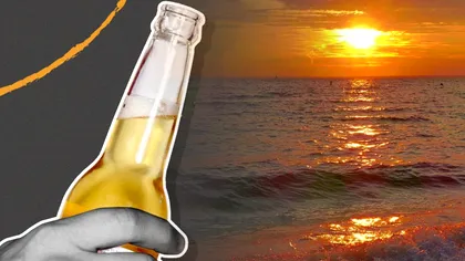 Nu mai bea bere pe plajă. Obiceiul extrem de periculos pe care-l fac toți românii pe litoral