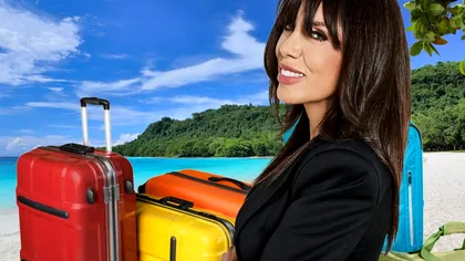 Obiectele fără de care Denise Rifai nu pleacă în vacanţă. Prezentatoarea nu s-a sfiit să recunoască: 