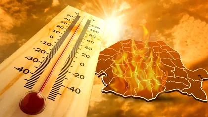 Oraşul din România în care termometrele au arătat 43 de grade. Harta temperaturilor resimţite marţi, 18 iulie 2023