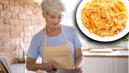 Pilaf ca la bunica acasă. Ce să nu faci niciodată cât fierbe, îi strici tot gustul