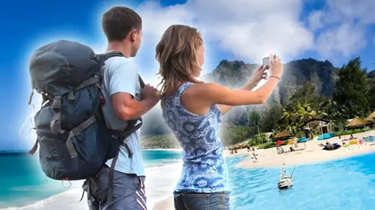 Plaja de la munte, zici că eşti în Thailanda. Uită de litoralul românesc, aici e şi răcoare! Ai parte de un peisaj unic