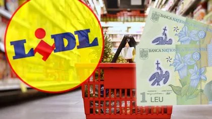 Produsele de aproape 2 lei de la Lidl România care intră de joi în magazine. Oferta pe care clienții nu o pot rata