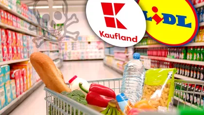 Produsul retras de urgență din magazinele Lidl și Kaufland. S-a dat alertă alimentară!