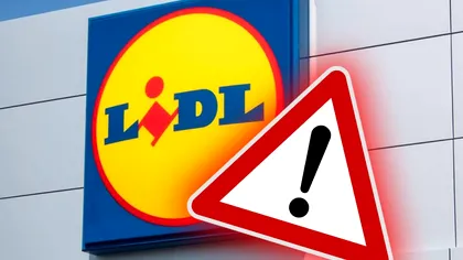 Produsul retras de urgență din magazinele Lidl. Este alertă alimentară, era foarte popular
