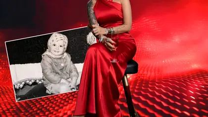 Recunoşti fetiţa din imagine? Astăzi este una dintre cele mai controversate femei din România