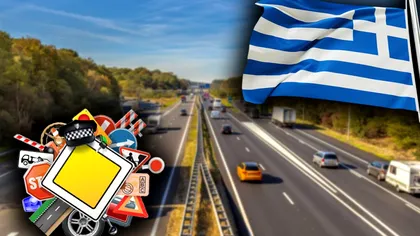 Reguli rutiere în Grecia 2023. Rămâi fără permis pe loc și primești amendă de 1.200 de euro dacă faci această greșeală
