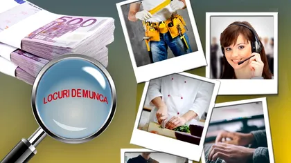 Salarii de 1.500 de euro în România, fără facultate. Sunt sute de locuri disponibile