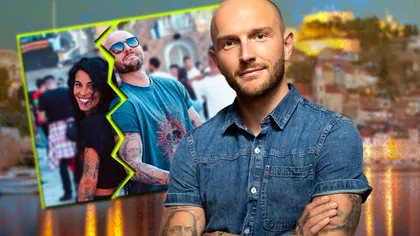 Unde a fost surprins Cătălin Bordea după despărţirea de Livia. Aşa încearcă comediantul să uite