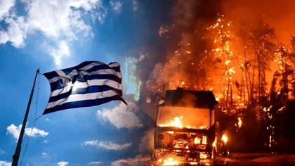 Unde au fost, anul trecut, incendii în Grecia și cum au fost stinse. Thassos, Lesbos și alte zone turistice, afectate