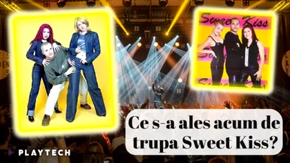 Vă amintiți de Sweet Kiss? Ce s-a întâmplat cu membrii trupei, după 25 ani, și ce legătură are una dintre artiste cu Liviu Vârciu/ EXCLUSIV VIDEO