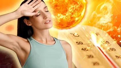 Val de caniculă în România. Alertă meteo ANM până vineri în multe județe din țară