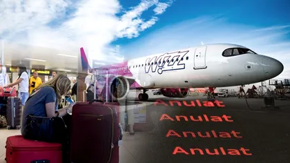 Vestea momentului de la Wizz Air! E grevă, se anulează mai multe curse, e crunt pentru români