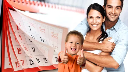 Vești bune pentru românii care au copii până-n vârsta de 11 ani. Vor avea mai multe zile libere de la stat. Condiția care trebuie îndeplinită