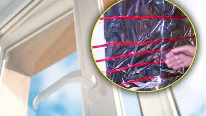 A pus folie de aluminiu la geamurile din locuință, e incredibil ce s-a întâmplat. Trucul ăsta îți va schimba viața