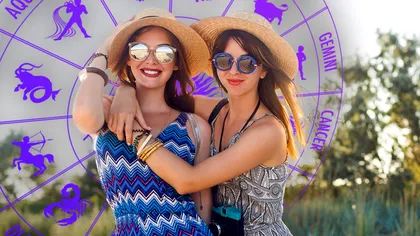 Zodiile protejate de Univers în august 2023. Norocul va fi de partea lor