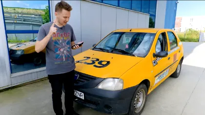 Ce a făcut un român cu o Dacia Logan cu peste 700.000 de kilometri la bord. A cumpărat-o cu 2.500 de lei, imagini virale