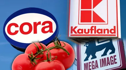 Adevărul despre roșiile care par mereu proaspete în supermarketurile din România. Ce fac Cora, Kaufland sau Mega Image