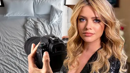 Alexandra Dinu, filmată în patul unui miliardar din România. Imaginile momentului în showbiz VIDEO