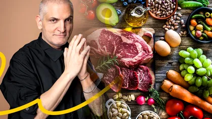 Alimentele la care Damian Drăghici a renunțat și a slăbit 70 de kilograme. Românii le adoră