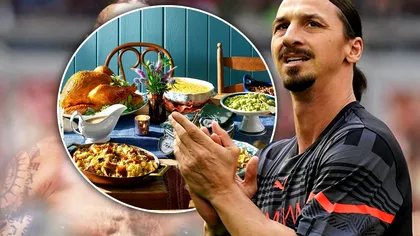 Alimentul care nu lipsește de pe masa lui Zlatan Ibrahimovic. S-a retras din fotbal, dar impresionează cu fizicul de culturist