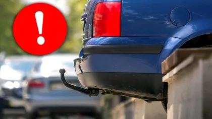 Anunţ pentru şoferii care au cârlig montat pe maşină. Este sau nu legal?