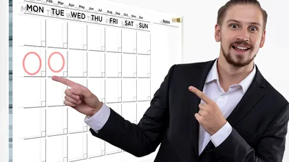 Când vor avea românii următoarea minivacanță. Angajații se vor bucura de patru zile libere consecutive