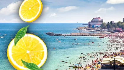 Cât a plătit un român pe o felie de lămâie pe litoralul românesc. Când i-a venit nota nu i-a venit să creadă